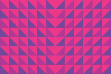 Üçgen ve Üçgen Şekiller ve Tasarımlar Mor ve Kırmızı Renkler Kütleli Doku Modern Soyut Arkaplan Geometrik Arkaplan