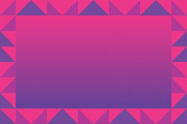 Üçgen ve Üçgen Şekiller ve Tasarımlar Mor ve Kırmızı Renkler Kütleli Doku Modern Soyut Arkaplan Geometrik Arkaplan