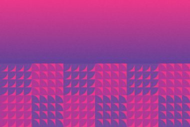 Dalgalı Eğri Dairesel ve Dairesel Şekiller ve Tasarımlar Mor ve Kırmızı Renkler Kütleli Doku Modern Soyut Arkaplan Geometrik Arkaplan