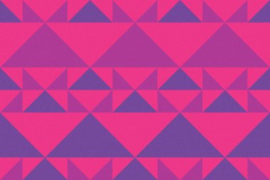 Üçgen ve Üçgen Şekiller ve Tasarımlar Mor ve Kırmızı Renkler Kütleli Doku Modern Soyut Arkaplan Geometrik Arkaplan