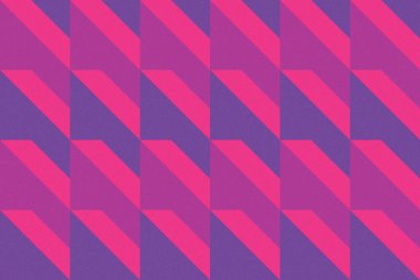 Üçgen ve Üçgen Şekiller ve Tasarımlar Mor ve Kırmızı Renkler Kütleli Doku Modern Soyut Arkaplan Geometrik Arkaplan