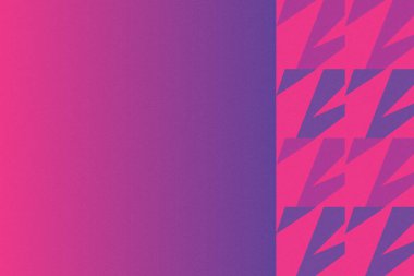 Üçgen ve Üçgen Şekiller ve Tasarımlar Mor ve Kırmızı Renkler Kütleli Doku Modern Soyut Arkaplan Geometrik Arkaplan