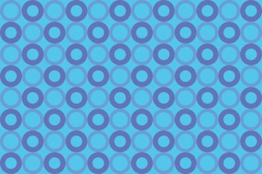 Dalgalı Eğri Dairesel ve Dairesel Şekiller ve Tasarımlar Mavi Renkler Kütleli Doku Modern Soyut Arkaplan Geometrik Arkaplan