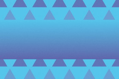 Üçgen ve Üçgen Şekiller ve Tasarımlar Mavi Renkler Taneli Doku Modern Soyut Arkaplan Geometrik Arkaplan