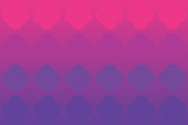 Dalgalı Eğri Dairesel ve Dairesel Şekiller ve Tasarımlar Mor ve Kırmızı Renkler Kütleli Doku Modern Soyut Arkaplan Geometrik Arkaplan