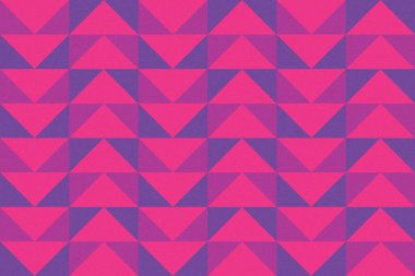 Üçgen ve Üçgen Şekiller ve Tasarımlar Mor ve Kırmızı Renkler Kütleli Doku Modern Soyut Arkaplan Geometrik Arkaplan