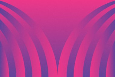 Dalgalı Eğri Dairesel ve Dairesel Şekiller ve Tasarımlar Mor ve Kırmızı Renkler Kütleli Doku Modern Soyut Arkaplan Geometrik Arkaplan