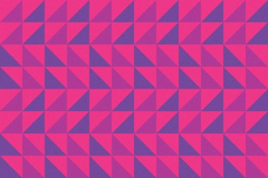 Üçgen ve Üçgen Şekiller ve Tasarımlar Mor ve Kırmızı Renkler Kütleli Doku Modern Soyut Arkaplan Geometrik Arkaplan