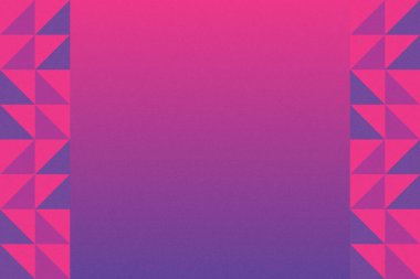 Üçgen ve Üçgen Şekiller ve Tasarımlar Mor ve Kırmızı Renkler Kütleli Doku Modern Soyut Arkaplan Geometrik Arkaplan