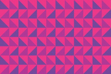 Üçgen ve Üçgen Şekiller ve Tasarımlar Mor ve Kırmızı Renkler Kütleli Doku Modern Soyut Arkaplan Geometrik Arkaplan