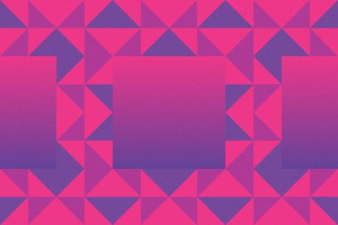 Üçgen ve Üçgen Şekiller ve Tasarımlar Mor ve Kırmızı Renkler Kütleli Doku Modern Soyut Arkaplan Geometrik Arkaplan