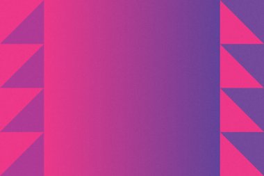 Üçgen ve Üçgen Şekiller ve Tasarımlar Mor ve Kırmızı Renkler Kütleli Doku Modern Soyut Arkaplan Geometrik Arkaplan