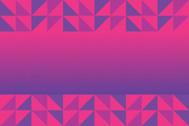 Üçgen ve Üçgen Şekiller ve Tasarımlar Mor ve Kırmızı Renkler Kütleli Doku Modern Soyut Arkaplan Geometrik Arkaplan