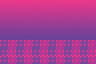 Dalgalı Eğri Dairesel ve Dairesel Şekiller ve Tasarımlar Mor ve Kırmızı Renkler Kütleli Doku Modern Soyut Arkaplan Geometrik Arkaplan