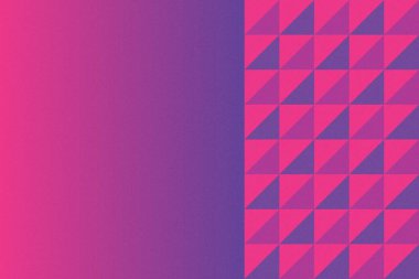 Üçgen ve Üçgen Şekiller ve Tasarımlar Mor ve Kırmızı Renkler Kütleli Doku Modern Soyut Arkaplan Geometrik Arkaplan