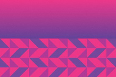 Üçgen ve Üçgen Şekiller ve Tasarımlar Mor ve Kırmızı Renkler Kütleli Doku Modern Soyut Arkaplan Geometrik Arkaplan