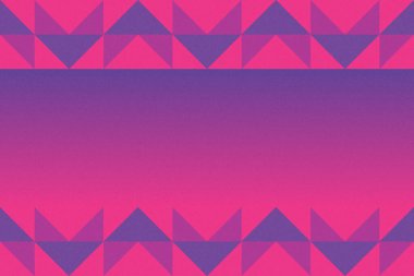 Üçgen ve Üçgen Şekiller ve Tasarımlar Mor ve Kırmızı Renkler Kütleli Doku Modern Soyut Arkaplan Geometrik Arkaplan