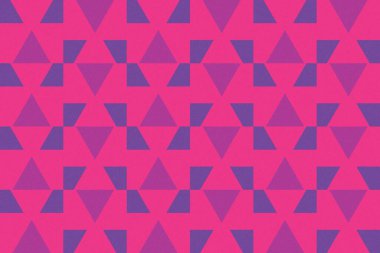 Üçgen ve Üçgen Şekiller ve Tasarımlar Mor ve Kırmızı Renkler Kütleli Doku Modern Soyut Arkaplan Geometrik Arkaplan