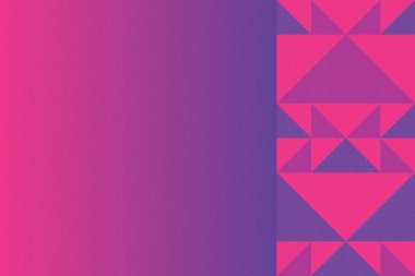 Üçgen ve Üçgen Şekiller ve Tasarımlar Mor ve Kırmızı Renkler Kütleli Doku Modern Soyut Arkaplan Geometrik Arkaplan