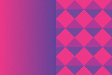 Üçgen ve Üçgen Şekiller ve Tasarımlar Mor ve Kırmızı Renkler Kütleli Doku Modern Soyut Arkaplan Geometrik Arkaplan