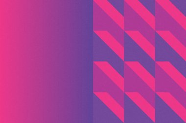 Üçgen ve Üçgen Şekiller ve Tasarımlar Mor ve Kırmızı Renkler Kütleli Doku Modern Soyut Arkaplan Geometrik Arkaplan