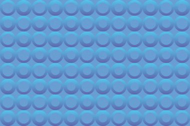 Dalgalı Eğri Dairesel ve Dairesel Şekiller ve Tasarımlar Mavi Renkler Kütleli Doku Modern Soyut Arkaplan Geometrik Arkaplan