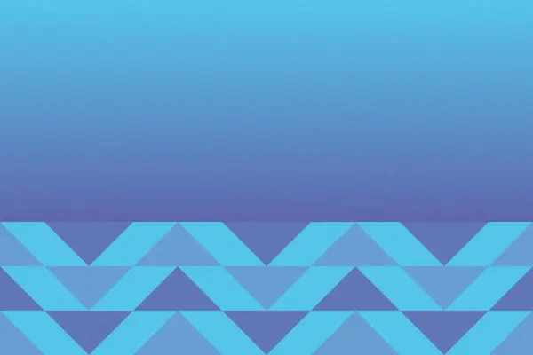 Üçgen ve Üçgen Şekiller ve Tasarımlar Mavi Renkler Taneli Doku Modern Soyut Arkaplan Geometrik Arkaplan