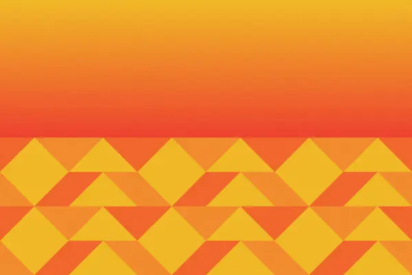Üçgen ve Üçgen Şekiller ve Tasarımlar Turuncu ve Sarı Renkler Taneli Doku Modern Soyut Arkaplan Geometrik Arkaplan