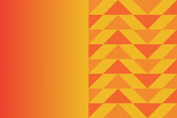 Üçgen ve Üçgen Şekiller ve Tasarımlar Turuncu ve Sarı Renkler Taneli Doku Modern Soyut Arkaplan Geometrik Arkaplan