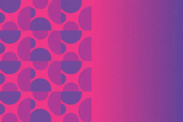 Dalgalı Eğri Dairesel ve Dairesel Şekiller ve Tasarımlar Mor ve Kırmızı Renkler Kütleli Doku Modern Soyut Arkaplan Geometrik Arkaplan