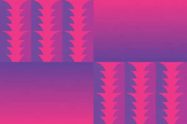 Dalgalı Eğri Dairesel ve Dairesel Şekiller ve Tasarımlar Mor ve Kırmızı Renkler Kütleli Doku Modern Soyut Arkaplan Geometrik Arkaplan