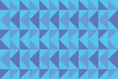 Üçgen ve Üçgen Şekiller ve Tasarımlar Mavi Renkler Taneli Doku Modern Soyut Arkaplan Geometrik Arkaplan