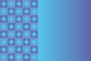 Dalgalı Eğri Dairesel ve Dairesel Şekiller ve Tasarımlar Mavi Renkler Kütleli Doku Modern Soyut Arkaplan Geometrik Arkaplan