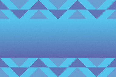 Üçgen ve Üçgen Şekiller ve Tasarımlar Mavi Renkler Taneli Doku Modern Soyut Arkaplan Geometrik Arkaplan