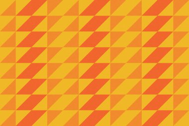 Üçgen ve Üçgen Şekiller ve Tasarımlar Turuncu ve Sarı Renkler Taneli Doku Modern Soyut Arkaplan Geometrik Arkaplan