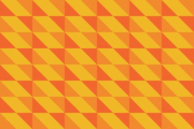 Üçgen ve Üçgen Şekiller ve Tasarımlar Turuncu ve Sarı Renkler Taneli Doku Modern Soyut Arkaplan Geometrik Arkaplan