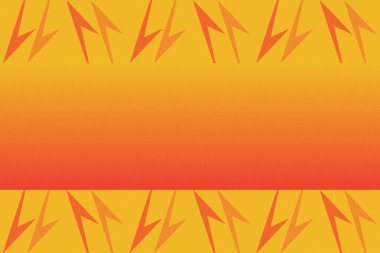 Üçgen ve Üçgen Şekiller ve Tasarımlar Turuncu ve Sarı Renkler Taneli Doku Modern Soyut Arkaplan Geometrik Arkaplan