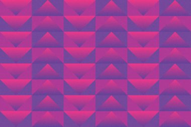 Üçgen ve Üçgen Şekiller ve Tasarımlar Mor ve Kırmızı Renkler Kütleli Doku Modern Soyut Arkaplan Geometrik Arkaplan