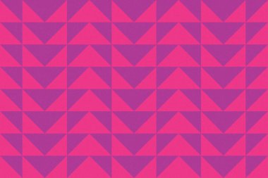 Üçgen ve Üçgen Şekiller ve Tasarımlar Mor ve Kırmızı Renkler Kütleli Doku Modern Soyut Arkaplan Geometrik Arkaplan