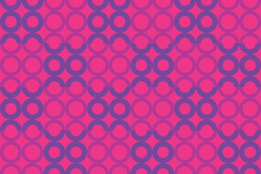 Dalgalı Eğri Dairesel ve Dairesel Şekiller ve Tasarımlar Mor ve Kırmızı Renkler Kütleli Doku Modern Soyut Arkaplan Geometrik Arkaplan