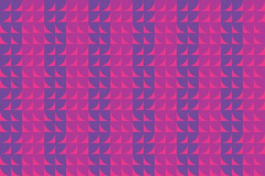 Dalgalı Eğri Dairesel ve Dairesel Şekiller ve Tasarımlar Mor ve Kırmızı Renkler Kütleli Doku Modern Soyut Arkaplan Geometrik Arkaplan