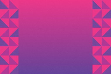 Üçgen ve Üçgen Şekiller ve Tasarımlar Mor ve Kırmızı Renkler Kütleli Doku Modern Soyut Arkaplan Geometrik Arkaplan