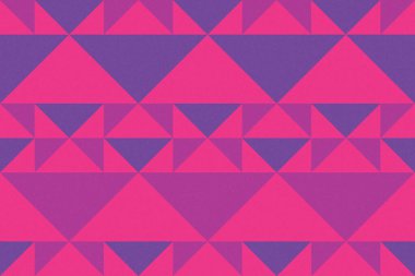 Üçgen ve Üçgen Şekiller ve Tasarımlar Mor ve Kırmızı Renkler Kütleli Doku Modern Soyut Arkaplan Geometrik Arkaplan