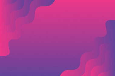 Dalgalı Eğri Dairesel ve Dairesel Şekiller ve Tasarımlar Mor ve Kırmızı Renkler Kütleli Doku Modern Soyut Arkaplan Geometrik Arkaplan