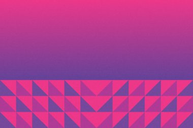 Üçgen ve Üçgen Şekiller ve Tasarımlar Mor ve Kırmızı Renkler Kütleli Doku Modern Soyut Arkaplan Geometrik Arkaplan