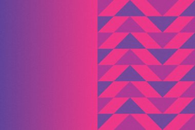 Üçgen ve Üçgen Şekiller ve Tasarımlar Mor ve Kırmızı Renkler Kütleli Doku Modern Soyut Arkaplan Geometrik Arkaplan