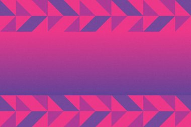 Üçgen ve Üçgen Şekiller ve Tasarımlar Mor ve Kırmızı Renkler Kütleli Doku Modern Soyut Arkaplan Geometrik Arkaplan