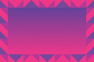 Üçgen ve Üçgen Şekiller ve Tasarımlar Mor ve Kırmızı Renkler Kütleli Doku Modern Soyut Arkaplan Geometrik Arkaplan