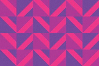 Üçgen ve Üçgen Şekiller ve Tasarımlar Mor ve Kırmızı Renkler Kütleli Doku Modern Soyut Arkaplan Geometrik Arkaplan