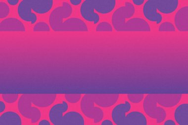 Dalgalı Eğri Dairesel ve Dairesel Şekiller ve Tasarımlar Mor ve Kırmızı Renkler Kütleli Doku Modern Soyut Arkaplan Geometrik Arkaplan